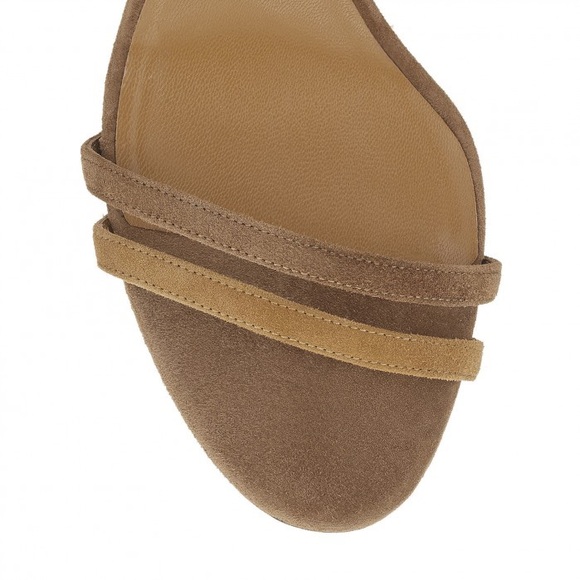 Jimmy Choo Flynn 85 Suede Wrap Heel - Picture 3 of 5